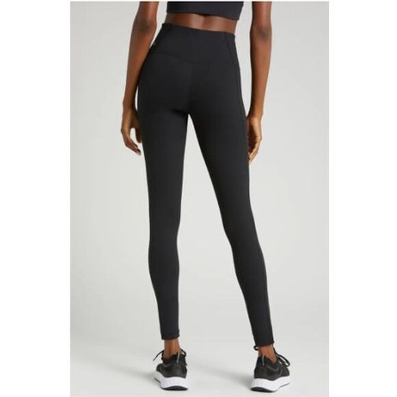 Zella 'Live In' High Waist Leggings in BLACK (M) - Picture 4 of 7
